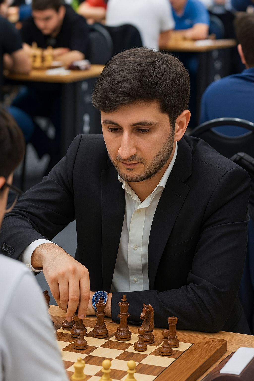 Məhərrəm Cəfərov Şirvan Open 2025-in Qalibi Oldu