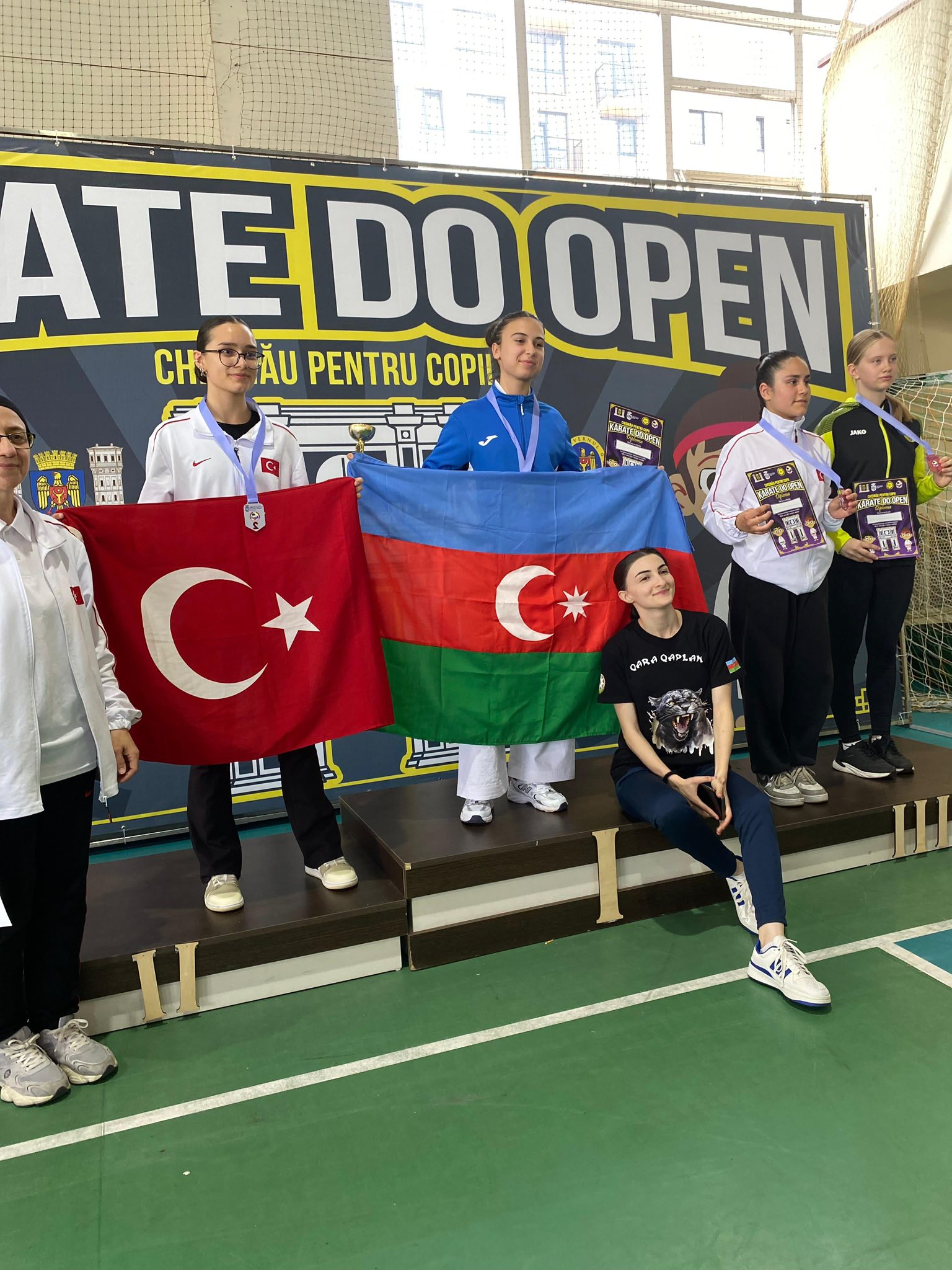 AHİİTA İdmançıları Moldovanın Kişinyov şəhərində Beynəlxalq Karate Turnirində Fərqləndilər
