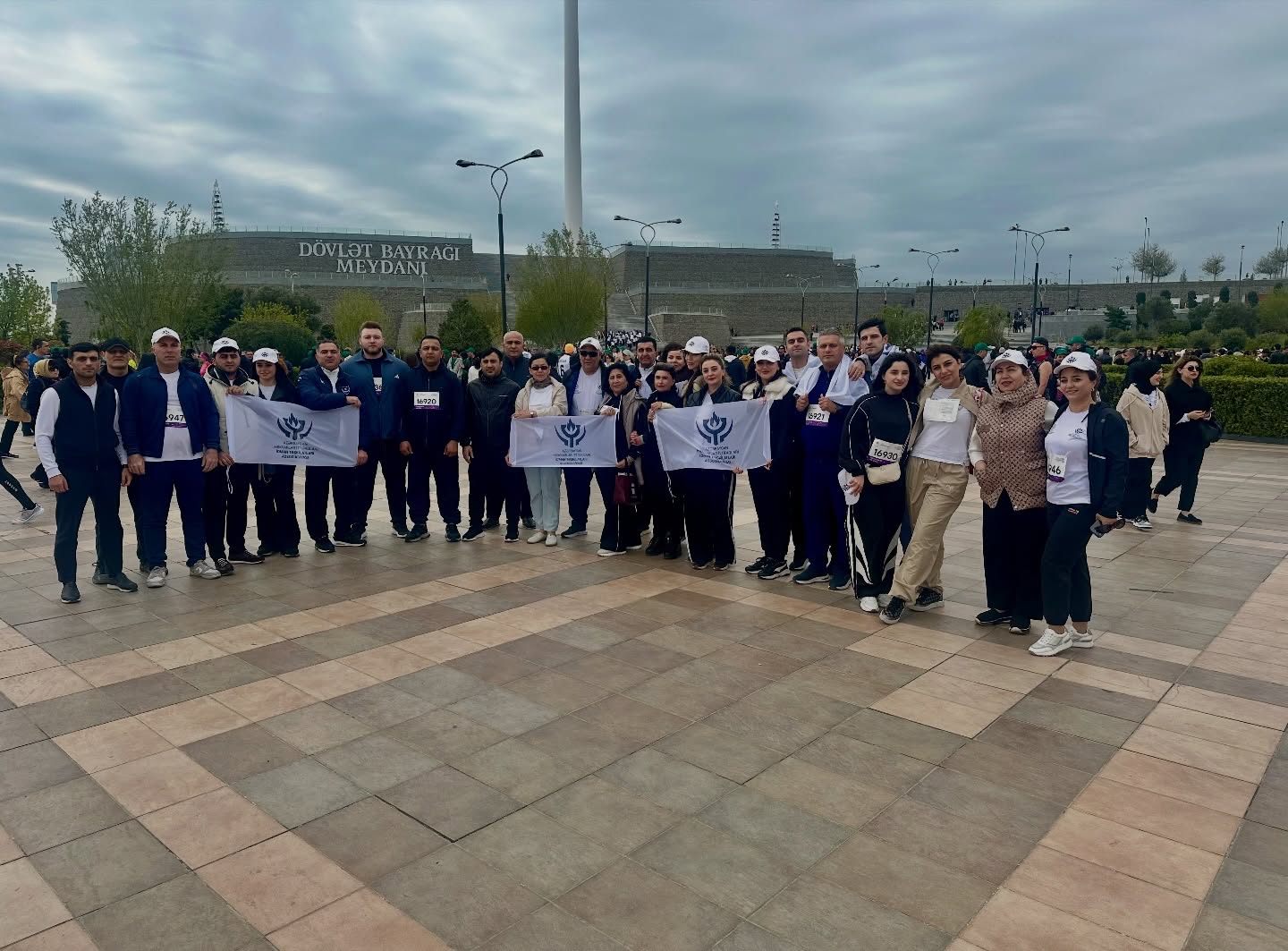 AHİİTA kollektivi Bakı Marafonunda
