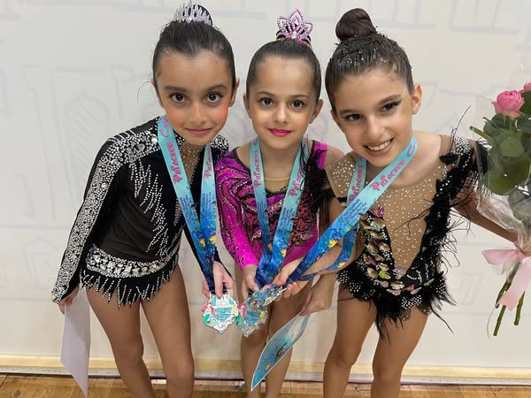Gimnastlarımız Sport Box Açıq Çempionatında uğurlu çıxış ediblər