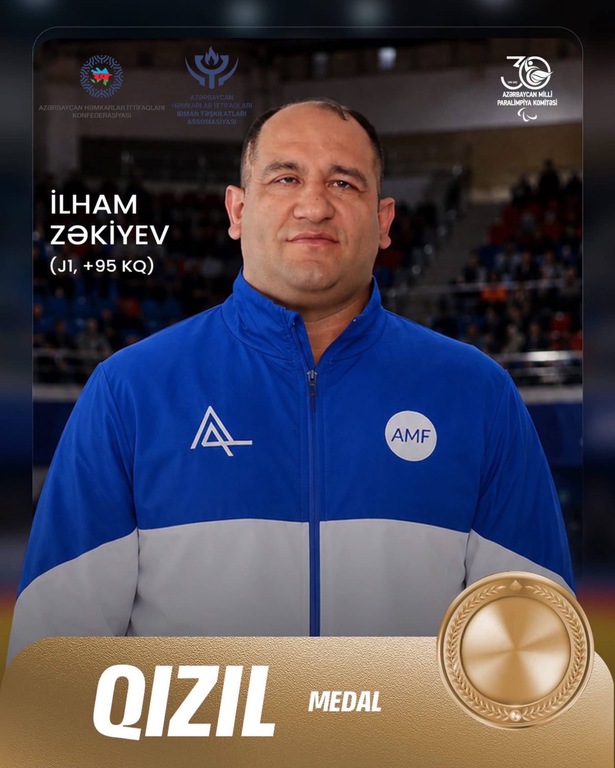 İlham Zəkiyev – 10 qat Avropa çempionu 