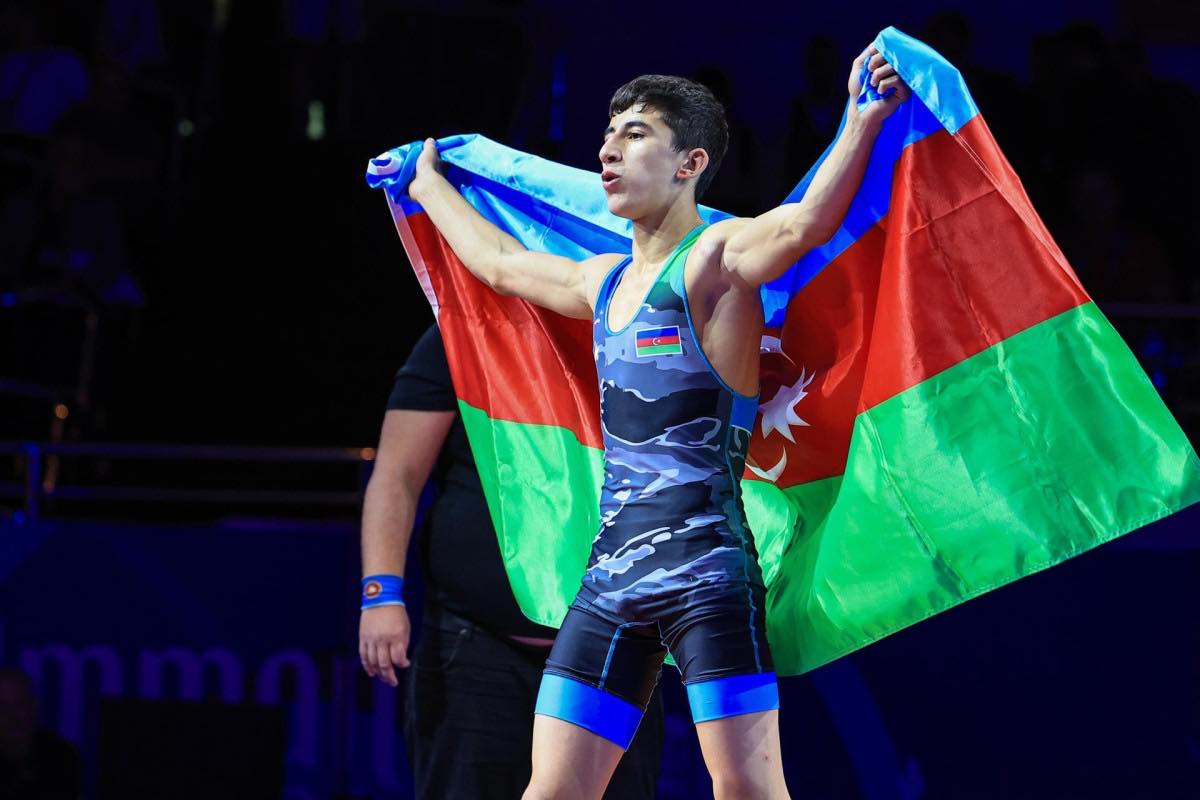 Turan Daşdəmirov gümüş medalla sevindirdi!