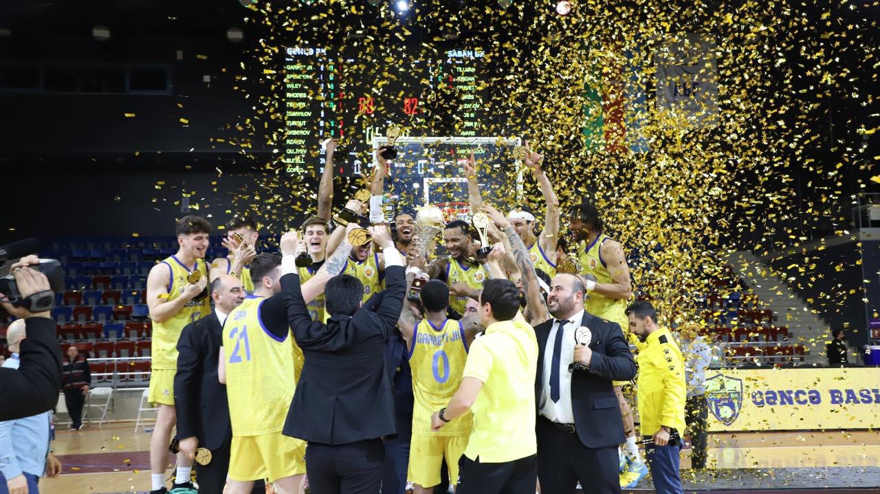 Gəncə BK Azərbaycan Kubokunun qalibi oldu