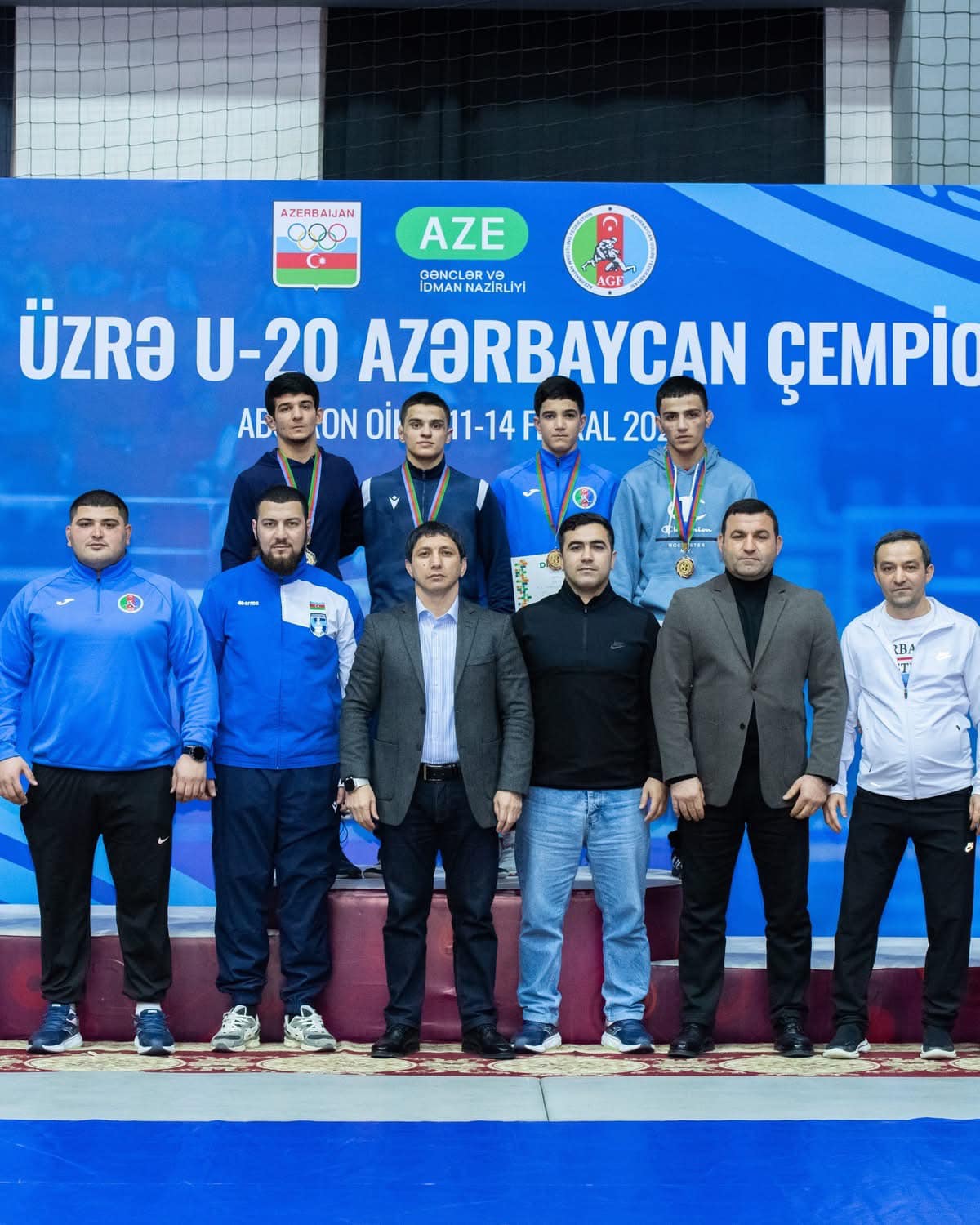 U-20 Azərbaycan Çempionatında Yunan-Roma Güləşçilərimizin Növbəti Uğurlu Çıxışı